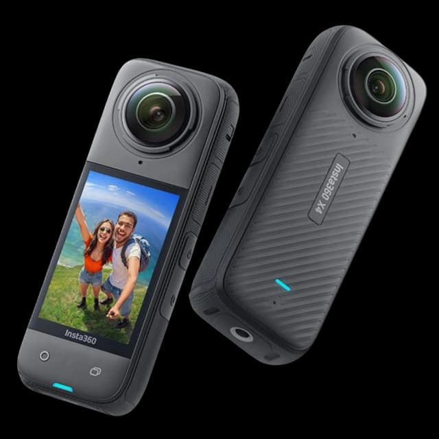 SharePal's category page of Action cameras on rent showing image of a sub-category called 360 Cameras on rent