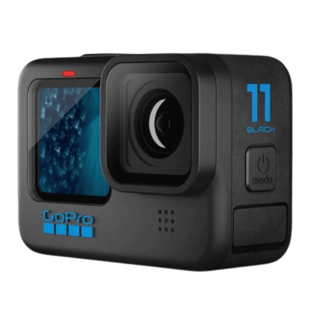 SharePal's category page of Action cameras on rent showing image of a sub-category called GoPro Cameras on rent