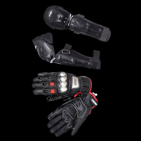 SharePal's category page of Riding Gear on rent showing image of a sub-category called Riding Essentials on rent