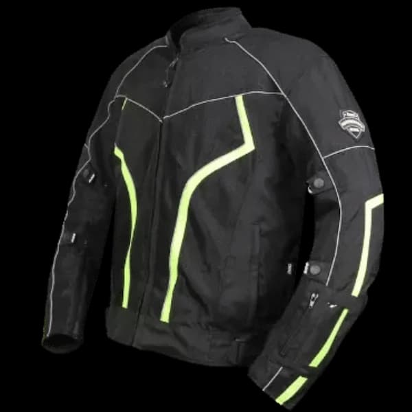 SharePal's category page of Riding Gear on rent showing image of a sub-category called Riding Jackets on rent