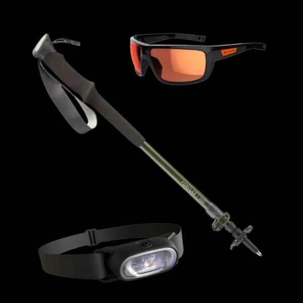 SharePal's category page of Trekking Gear on rent showing image of a sub-category called Trek Accessories on rent