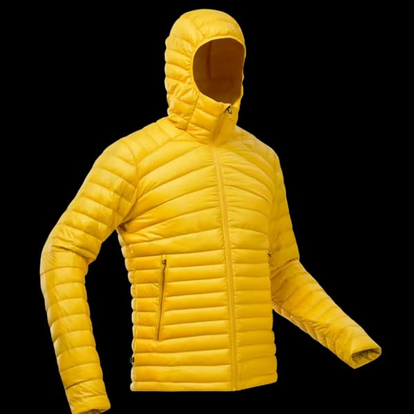 SharePal's category page of Trekking Gear on rent showing image of a sub-category called Trekking Jackets on rent