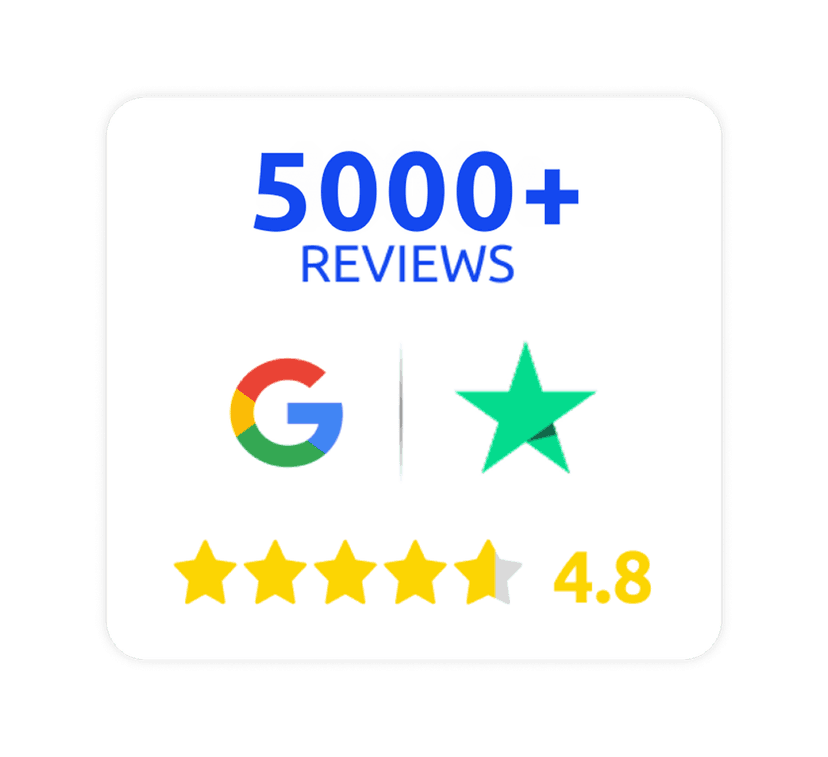 Over 100000 Orders Delivered